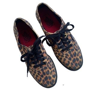 Vans Animal Print Shoes Women’s Size 6.5 , Men’s Size 5.